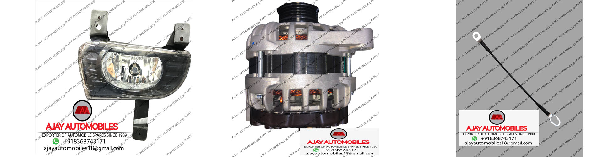 CAR LIGHTS IN  INDIA, AIR FILTER IN INDIA , GEARBOX PARTS IN INDIA, foglaamp for s6 pickup india , alternator for 2.2 in india 